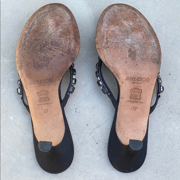 Jimmy Choo black sandals - Picture 5 of 6